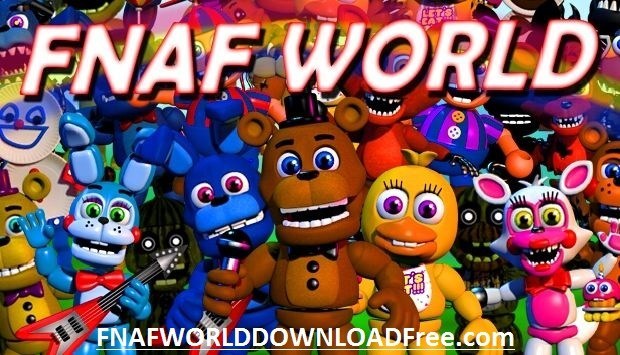 fnaf world update 2 2nd level